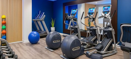 Fitness Centre Highlights - DoubleTree Fallsview Resort & Spa by Hilton - Niagara Falls