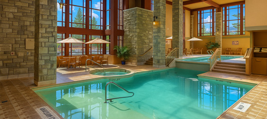 Indoor Pools & Whirlpool - DoubleTree Fallsview Resort & Spa by Hilton - Niagara Falls