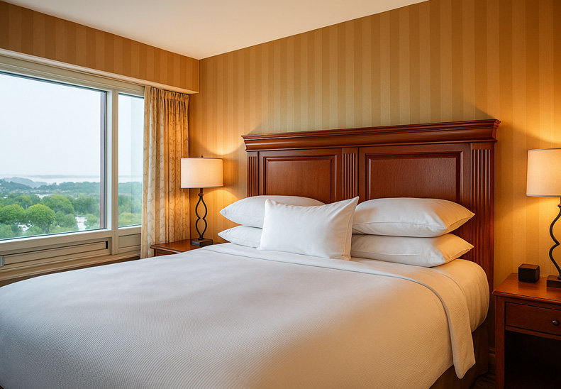 Scenic Views - DoubleTree Fallsview Resort & Spa by Hilton - Niagara Falls